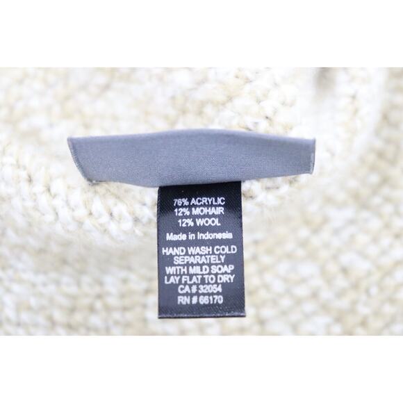 Wooden Ships Wool Mohair Sweater Hat w Bendable Edge - Picture 6 of 8